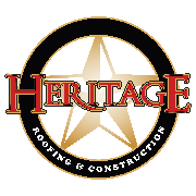 Heritage Roofing & Construction Logo